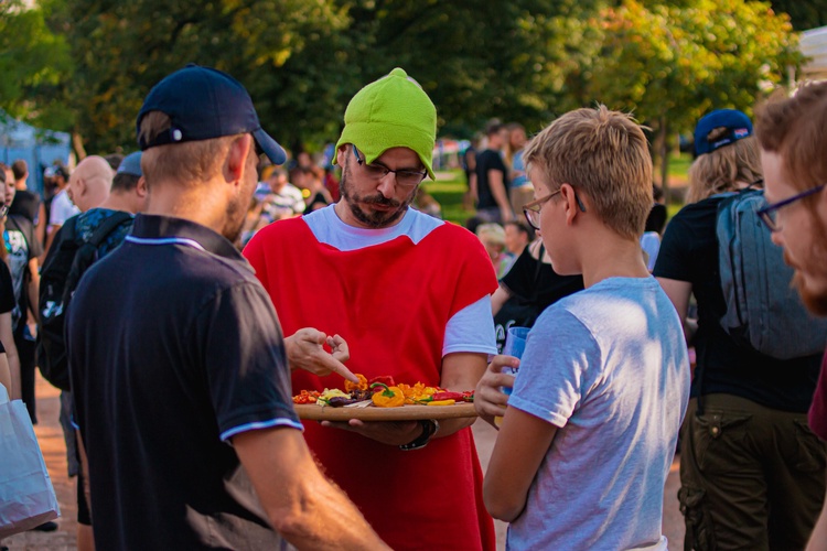 Festival milovníků pálivého jídla Chillibraní & Chilližrout. Foto: Chillibraní & Chilližrout