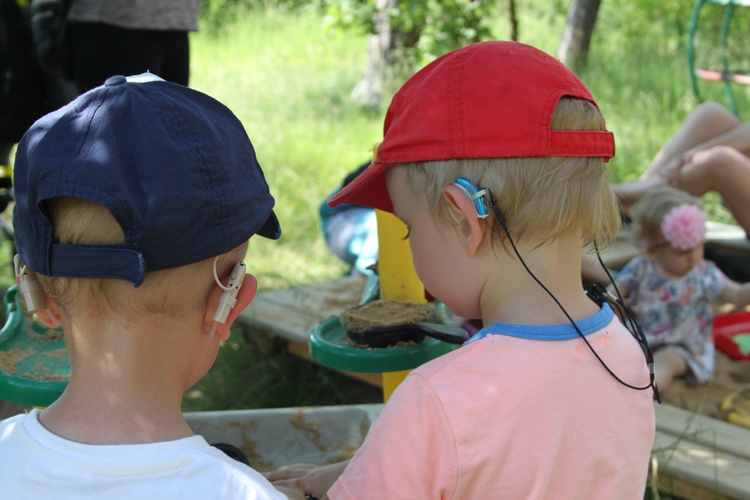 Ilustrační foto: Tamtam – centrum pro dětský sluch