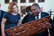 návštěva prezidenta Mosambiku na Nové radnici