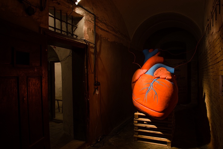 Výtvarná instalace z loňského ročníku Faktoru K, foto: Miroslava Holasová