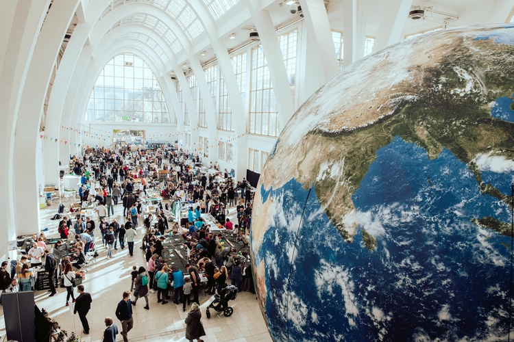 Technologický festival Maker Faire Brno. Foto: Jakub Zeman