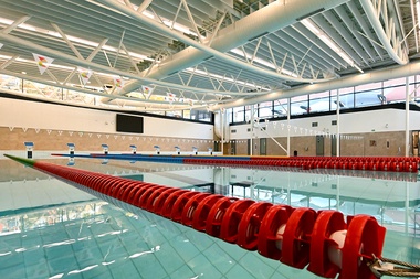 Nový pětadvacetimetrový bazén za Lužánkami. Foto: Marie Schmerková