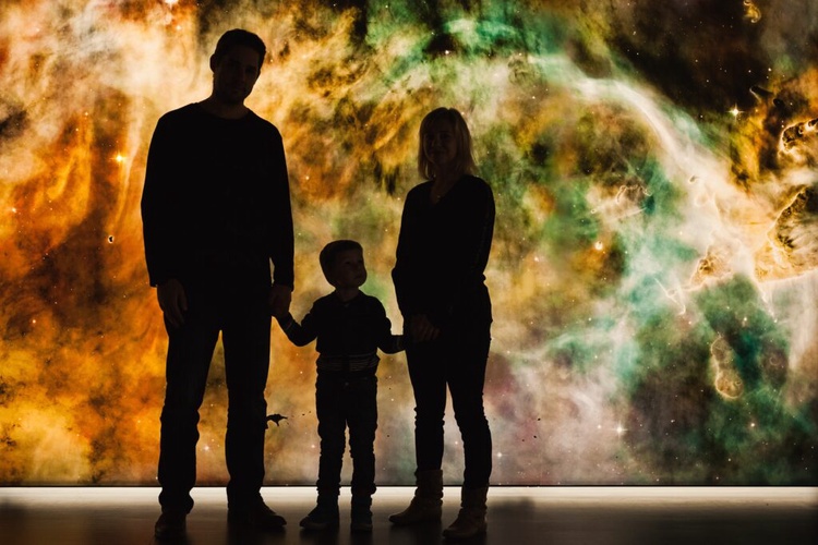 Program brněnské hvězdárny. Foto: Hvězdárna a planetárium Brno