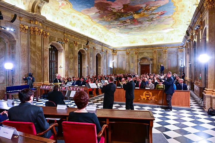 Předávání Cen města Brna za rok 2023. Foto: Marie Schmerková