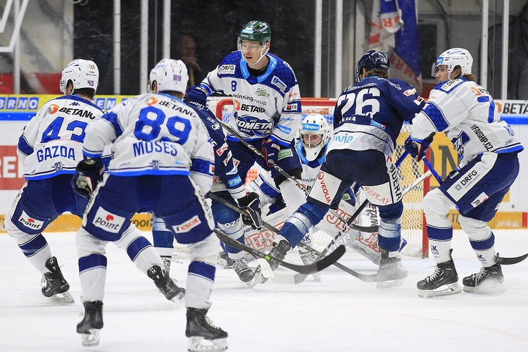 Domácí utkání hokejistů brněnské Komety. Foto: Ivo Dostál / HC Kometa Brno