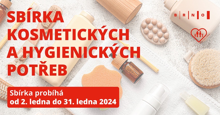 Sbírka kosmetických potřeb