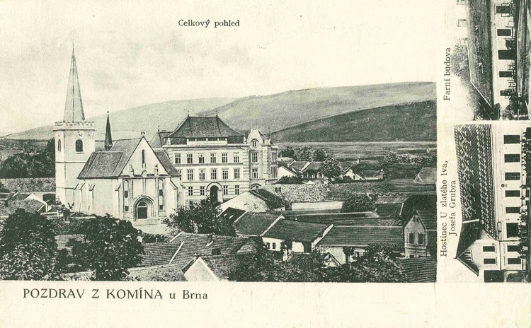 Komín. Foto: Archiv města Brna