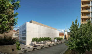 Janáčkovo kulturní centrum, vizualizace: Atelier M1 architekti 