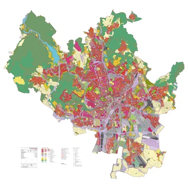20. února 2024 byl zveřejněn návrh nového územního plánu města Brna. 