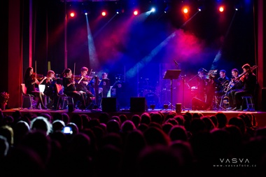 Orchestr Kuf Band, který vystoupí na benefičním koncertu v Rubínu. Foto: VASVAFOTO - Václav Švaňhal