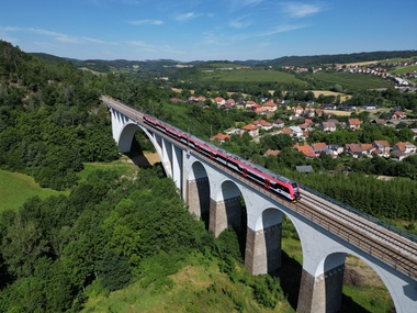 Nové vlaky Moravia. Foto: archiv IDS JMK